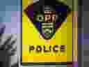 A file photo of an OPP sign.