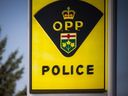 A file photo of an OPP sign.