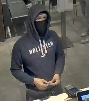 Suspect sought. TORONTO POLICE HANDOUT
