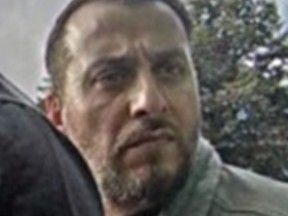 A suspect sought by police in a distraction theft investigation.