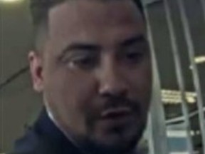 A suspect sought by police in a distraction theft investigation.