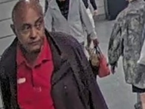 Suspect sought in an assault investigation.
