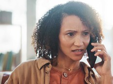 A argument between a brother and his wife accidentally made its way to a sibling's phone.