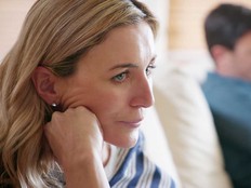 A woman's old high school hookup wants more.
