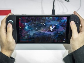 The Switch 2 is more powerful than its hugely popular predecessor. (Yuichi YAMAZAKI/AFP)