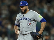 Toronto Blue Jays reliever Yimi Garcia.