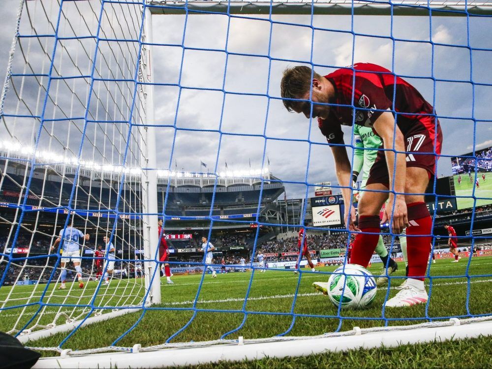 New-look Toronto FC beaten 3-1 by New York City FC