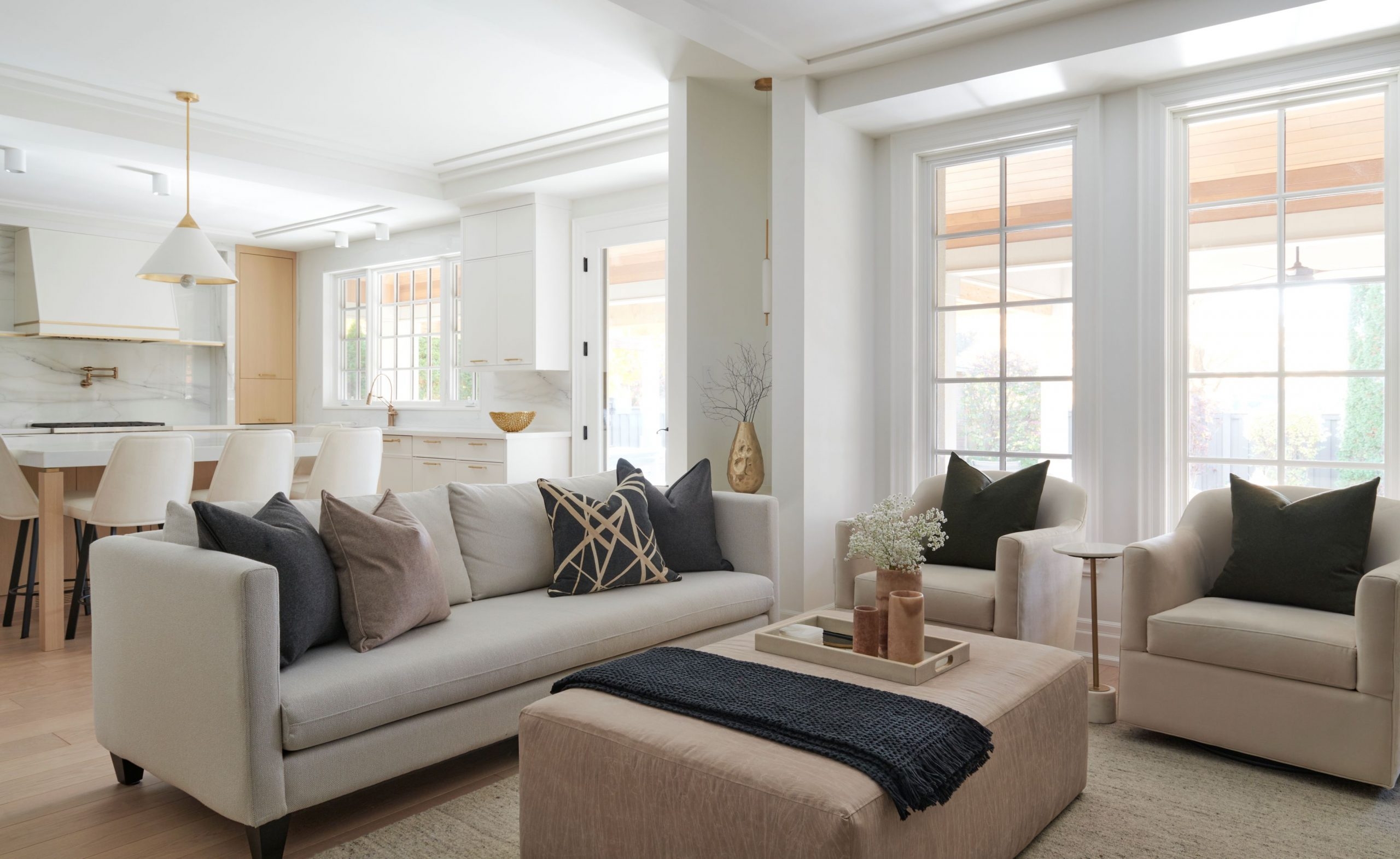 Creating a new house within an old house