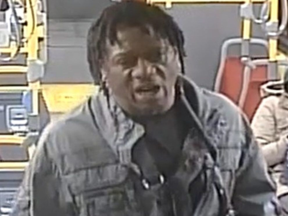 Toronto Police are asking the public for help in identifying this man after a TTC bus driver was allegedly threatened with a knife.