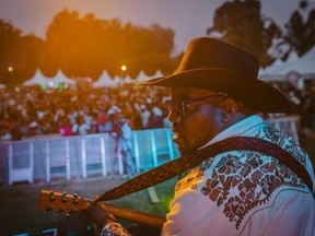 Sir Elvis is the biggest star of the Kenyan country scene. (Fredrik Lerneryd/AFP)