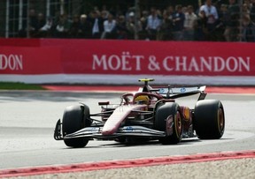 Ferrari’s Lewis Hamilton believes having brought in a former Mercedes engineer will improve his fortunesDimitar DILKOFF/AFP