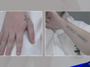 Marshall Murphy tattoos.