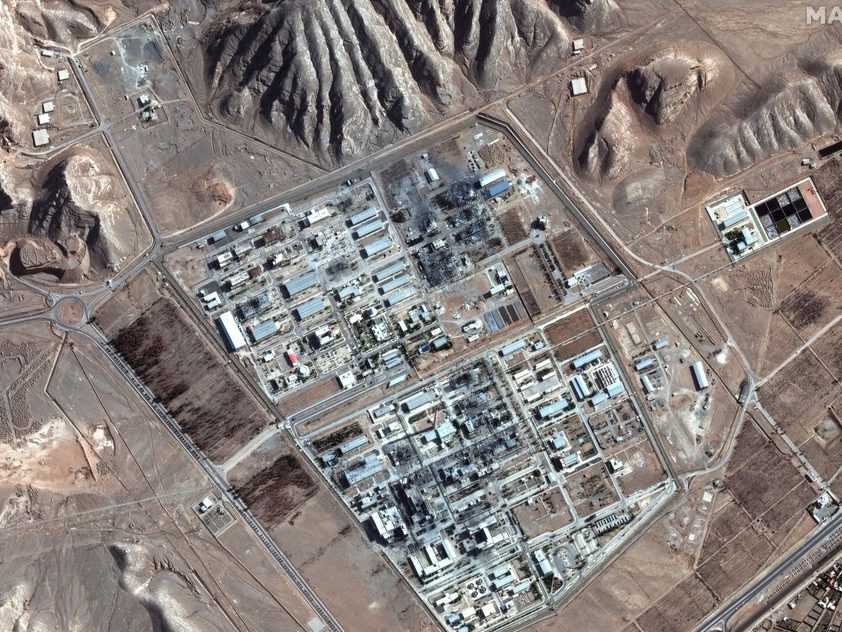 IRAN NUKE SITES: ALERT – Something's HAPPENING!
