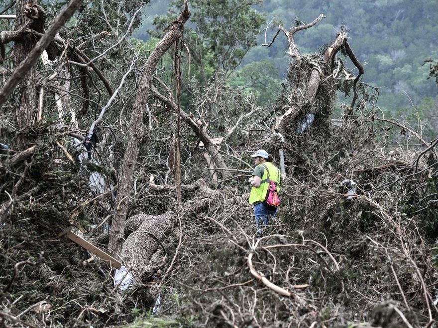Sheriff says 11 campers, camp counselor are still missing from floods in central Texas