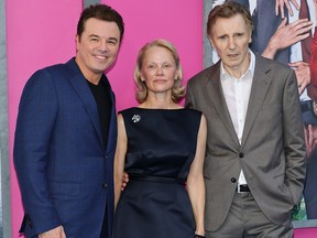 Seth MacFarlane, Pamela Anderson, and Liam Neeson