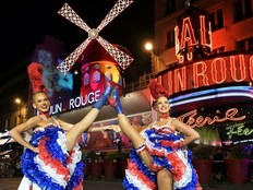 The Moulin Rouge windmill will return on Thursday evening