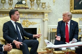 Moscow said it needed more time to respond fully to Trump’s statementANDREW CABALLERO-REYNOLDS/AFP