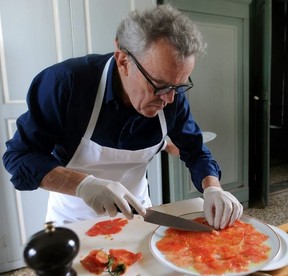 Celebrated French chef Alain Passard’s restaurant L’Arpege earned three Michelin stars in 1996, and has held the distinction ever sinceJEAN-FRANCOIS MONIER/AFP