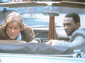Nick Nolte and Eddie Murphy