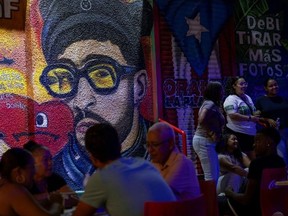Conservative estimates say Bad Bunny’s residency will bring in some $200 million to Puerto Rico over its approximately three-month run, which falls during the typically less-trafficked summer month. (Ricardo ARDUENGO/AFP)