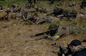 Russia is demanding Ukraine pull out of four regions in its east and southTetiana DZHAFAROVA/AFP