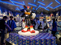 Sega opens its first flagship merchandise store in Japan on Friday.