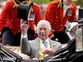070125-Britain-Royals-Ascot