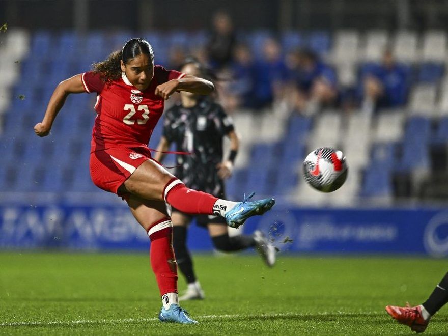 Canada slips while Spain takes over top spot in latest FIFA women’s rankings