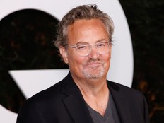 Matthew Perry appears at the GQ Men of the Year Party in West Hollywood, Calif., on Nov. 17, 2022.