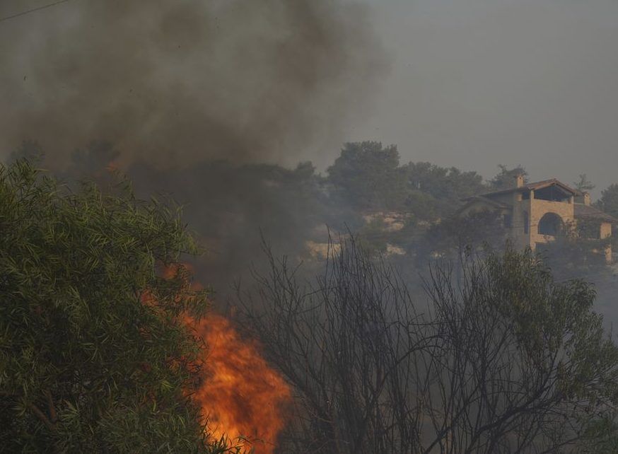 Massive wildfire destroys homes in Cyprus, bodies found in burned-out car