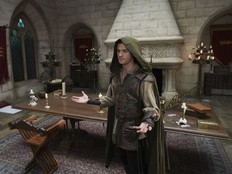 Actor Jack Patten as Robin