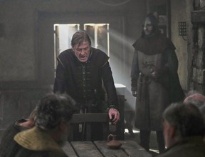 Actor Sean Bean as Sheriff
