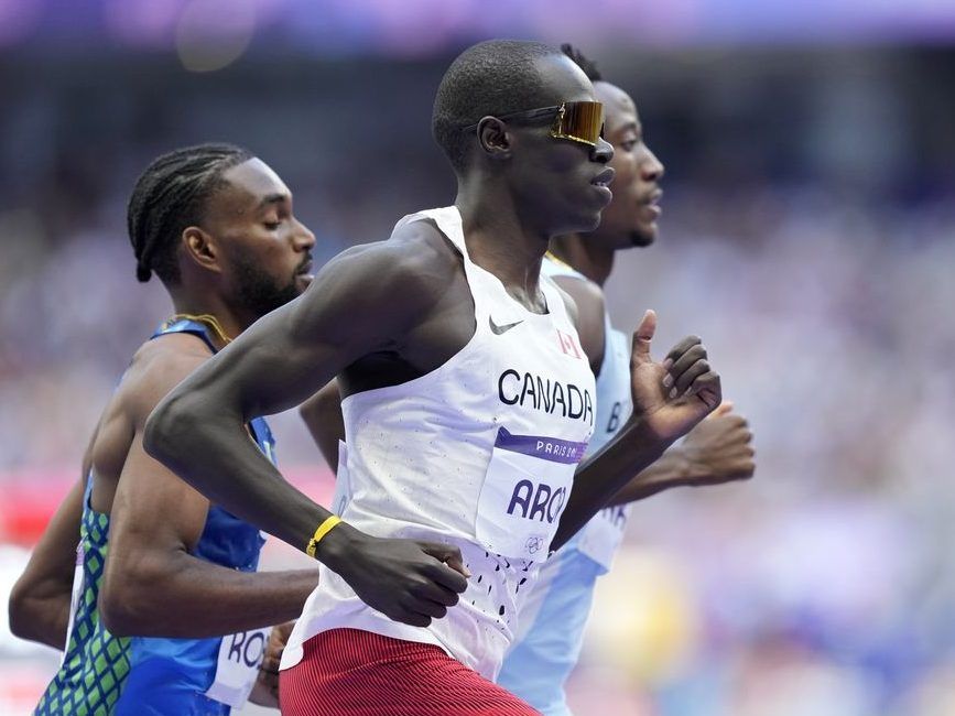 Canadian track star Marco Arop chasing another national title ahead of world championships
