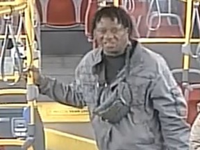 A suspect sought by police.