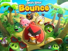 Angry Birds Bounce from the Rovio Toronto studio is a new spin on the highly successful mobile game franchise.