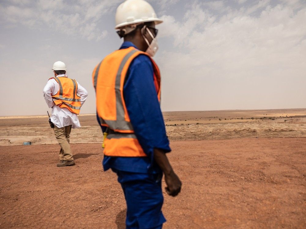 Mali government seizes $117M of gold from Toronto company's mine