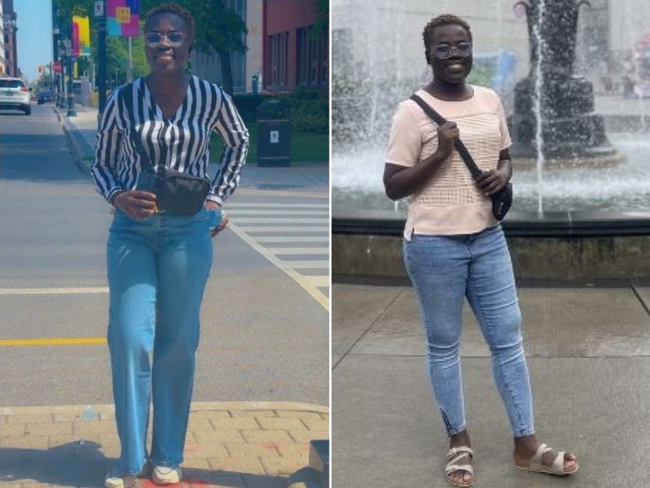  Belinda Sarkodie was killed by a stray bullet on a downtown Hamilton street on Friday, July 11, 2025.