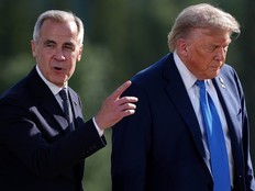Carney and Trump