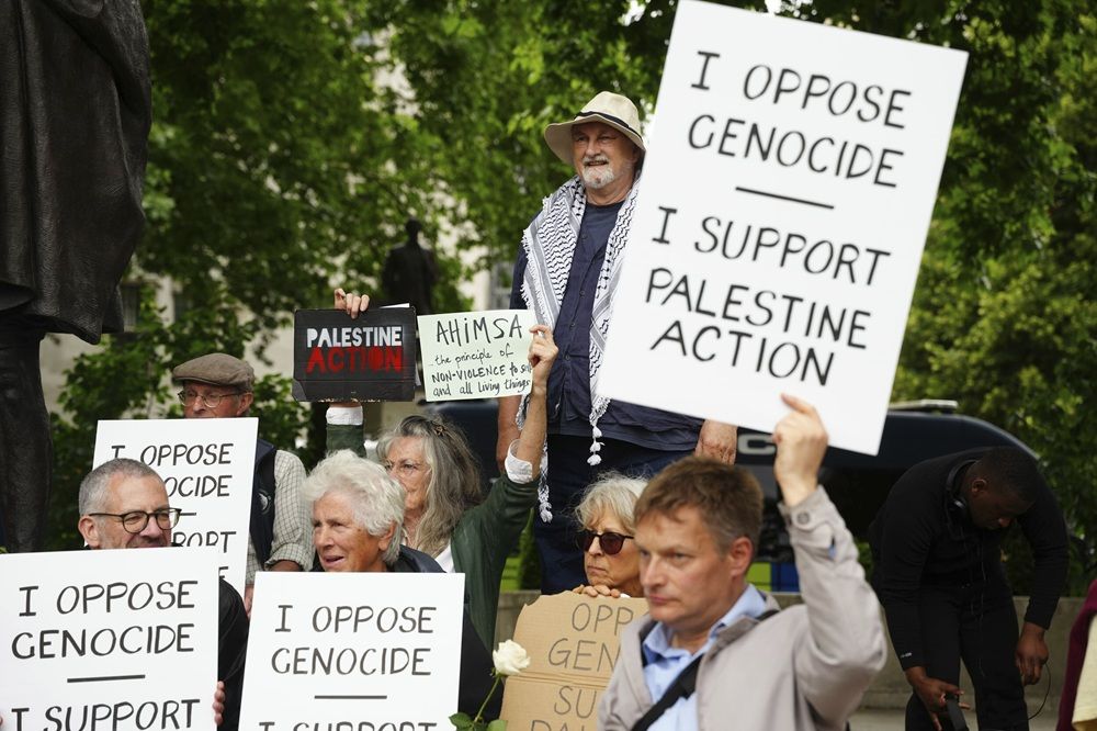 U.K. court rules Palestine Action group’s terror ban unlawful