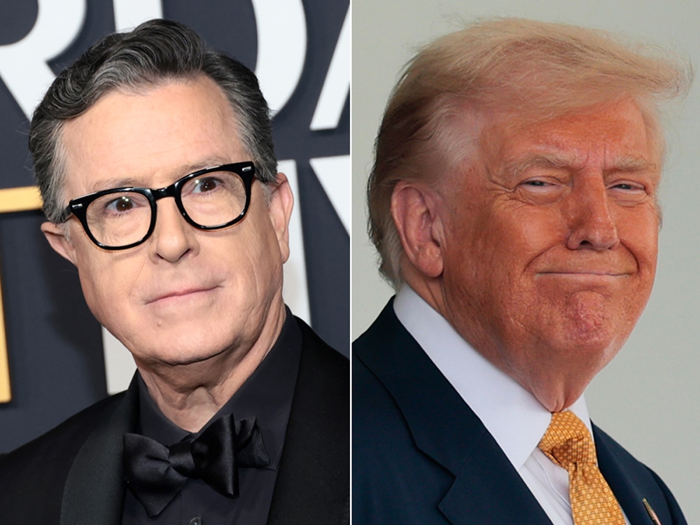 TRUMP DEMANDS COLBERT BE CANCELED: Christmas WAR Declared!
