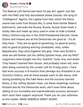 Epstein hoax truth