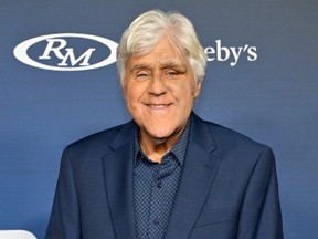 Jay Leno attends amfAR Las Vegas at Wynn Las Vegas on November 22, 2024 in Las Vegas, Nevada.
