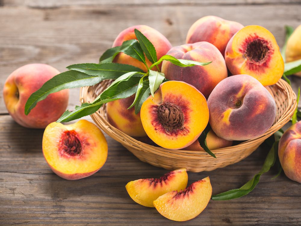 Peaches help beat the heat, increase heart and brain health