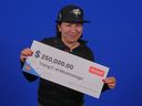Trang Pham, of Mississauga, won $250,000 in the Instant Golden Multiplier scratch game.