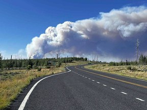 Grand Canyon Fire