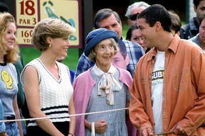 Julie Bowen and Adam Sandler