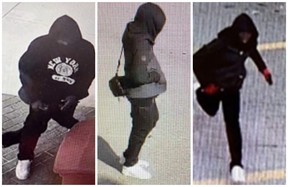 Suspect sought in a fatal stabbing in North York. TORONTO POLICE HANDOUT