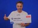 Neil Carter of Keswick won $1 million playing Instant Millionaire Multiplier.