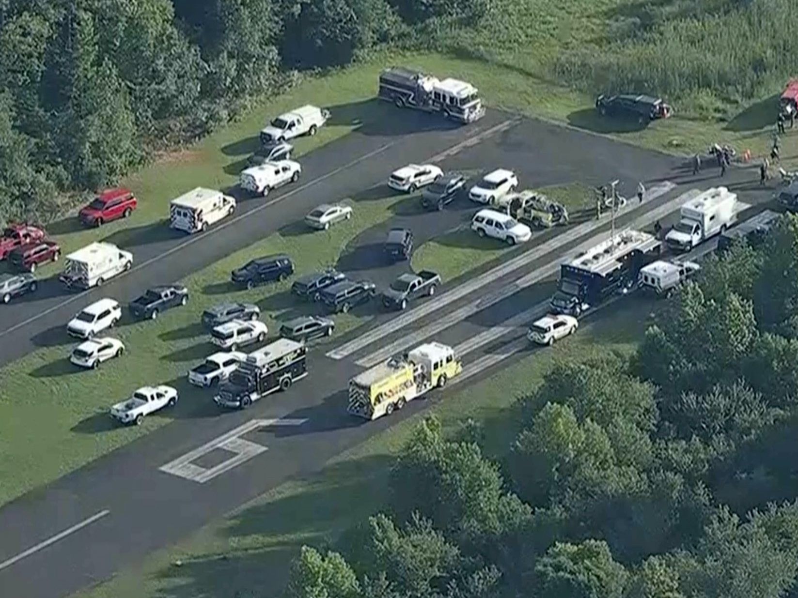 New Jersey skydiving company says pilot tried emergency landing before crash