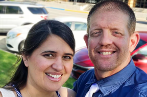 Cristen Amanda Brink and Clinton David Brink